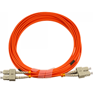 JUMPER SC/SC OM2 3 METRO DUPLEX NARANJA