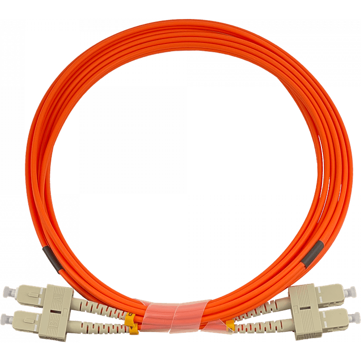 JUMPER SC/SC OM2 5 METROS DUPLEX NARANJA 2