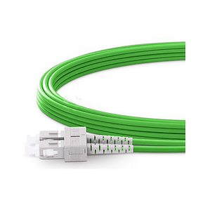 JUMPER SC/SC OM2 2 METROS DUPLEX VERDE