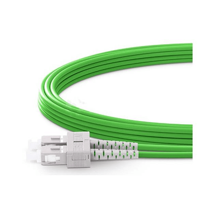 JUMPER SC/SC OM2 2 METROS DUPLEX VERDE 1