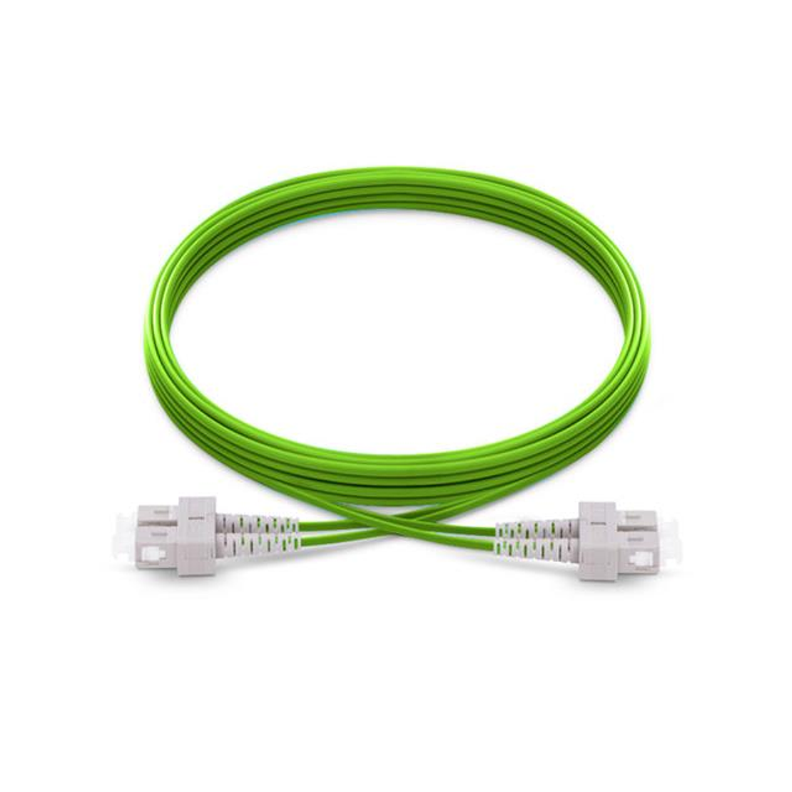 JUMPER SC/SC OM2 2 METROS DUPLEX VERDE 2