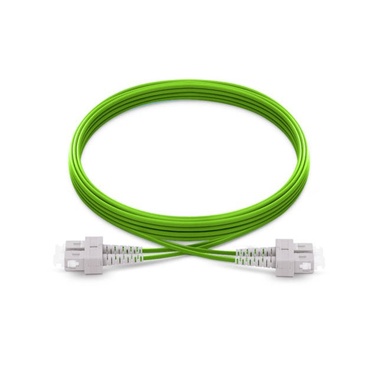 JUMPER SC/SC OM2 10 METROS DUPLEX VERDE 2