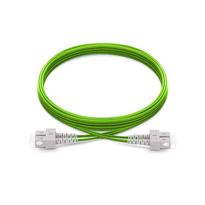 JUMPER SC/SC OM2 15 METROS DUPLEX VERDE