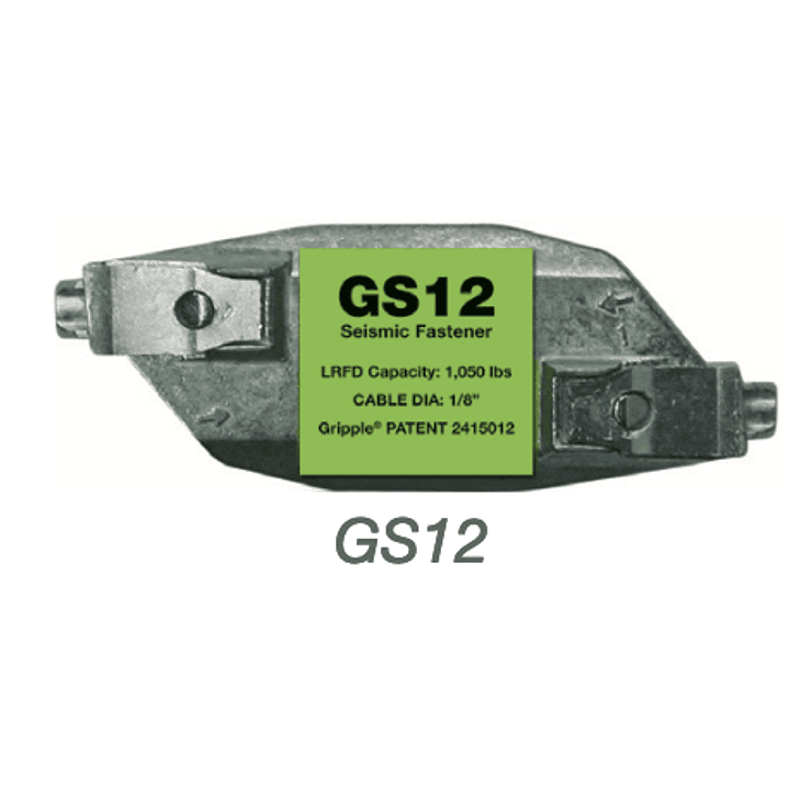 ANTISISMICO GRIPPLE GS12-10S5-R5-2P 1