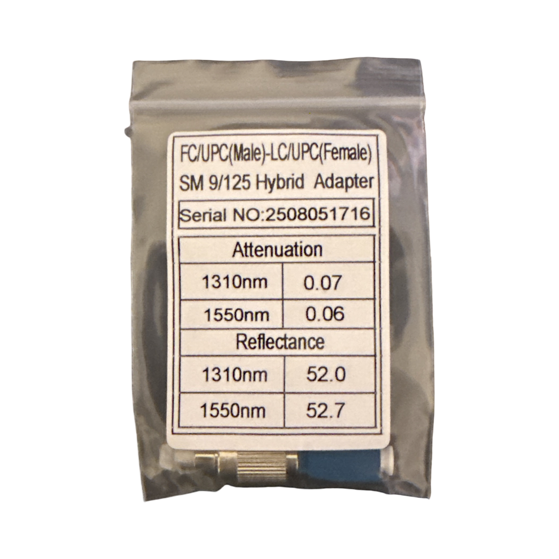 ADAPTADOR LC PARA POWER-METER 2