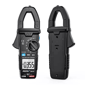 AMPERÍMETRO TENAZA CM83E 600V CAT III AC/DC