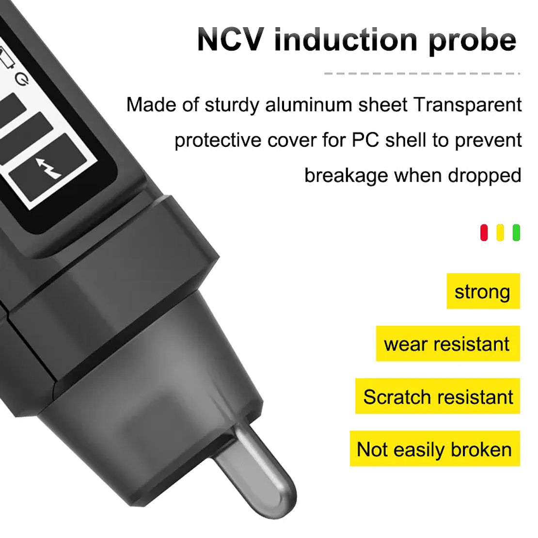 LAPIZ DETECTOR DE VOLTAJE AC50 1000V MESTEK 3