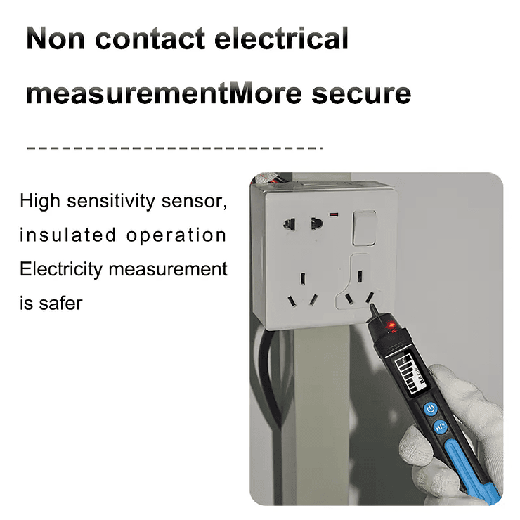 LAPIZ DETECTOR DE VOLTAJE AC50 1000V MESTEK 5