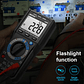 MULTIMETRO DIGITAL PROFESIONAL DM96  - Miniatura 4