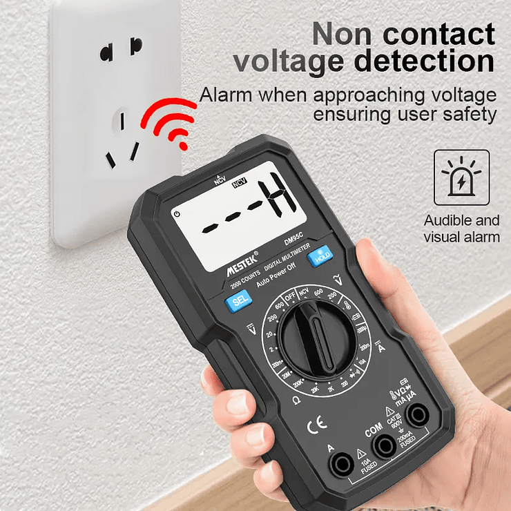 TESTER DIGITAL DM95C 5