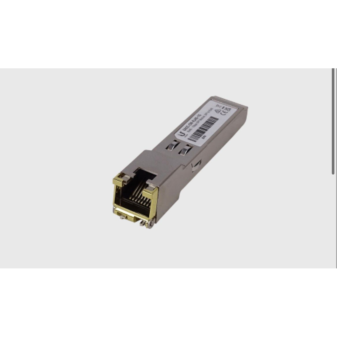 MODULO UBIQUITI SFP-COBRE 1-1000 UACC-CM-RJ45-1G 1