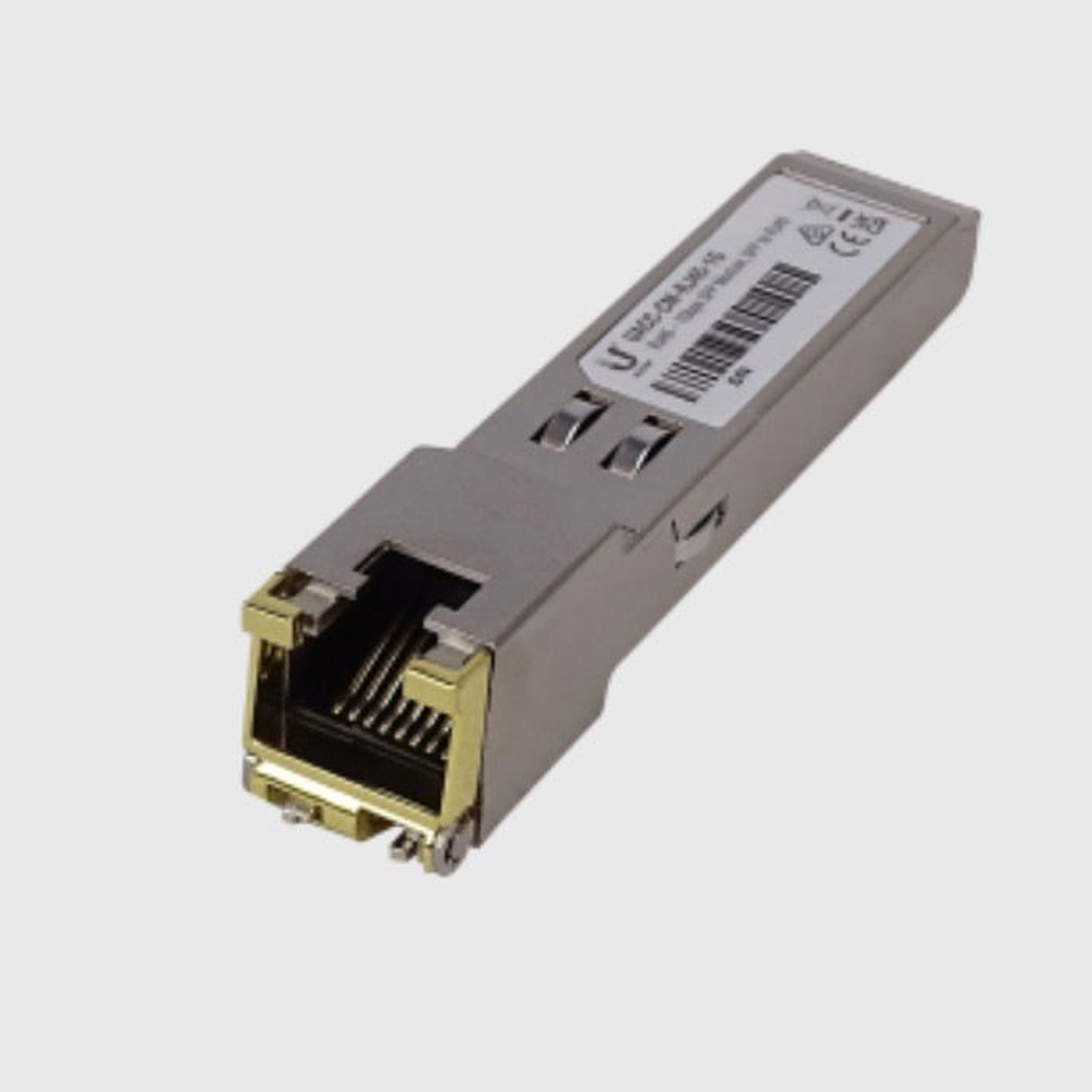 MODULO UBIQUITI SFP-COBRE 1-1000 UACC-CM-RJ45-1G