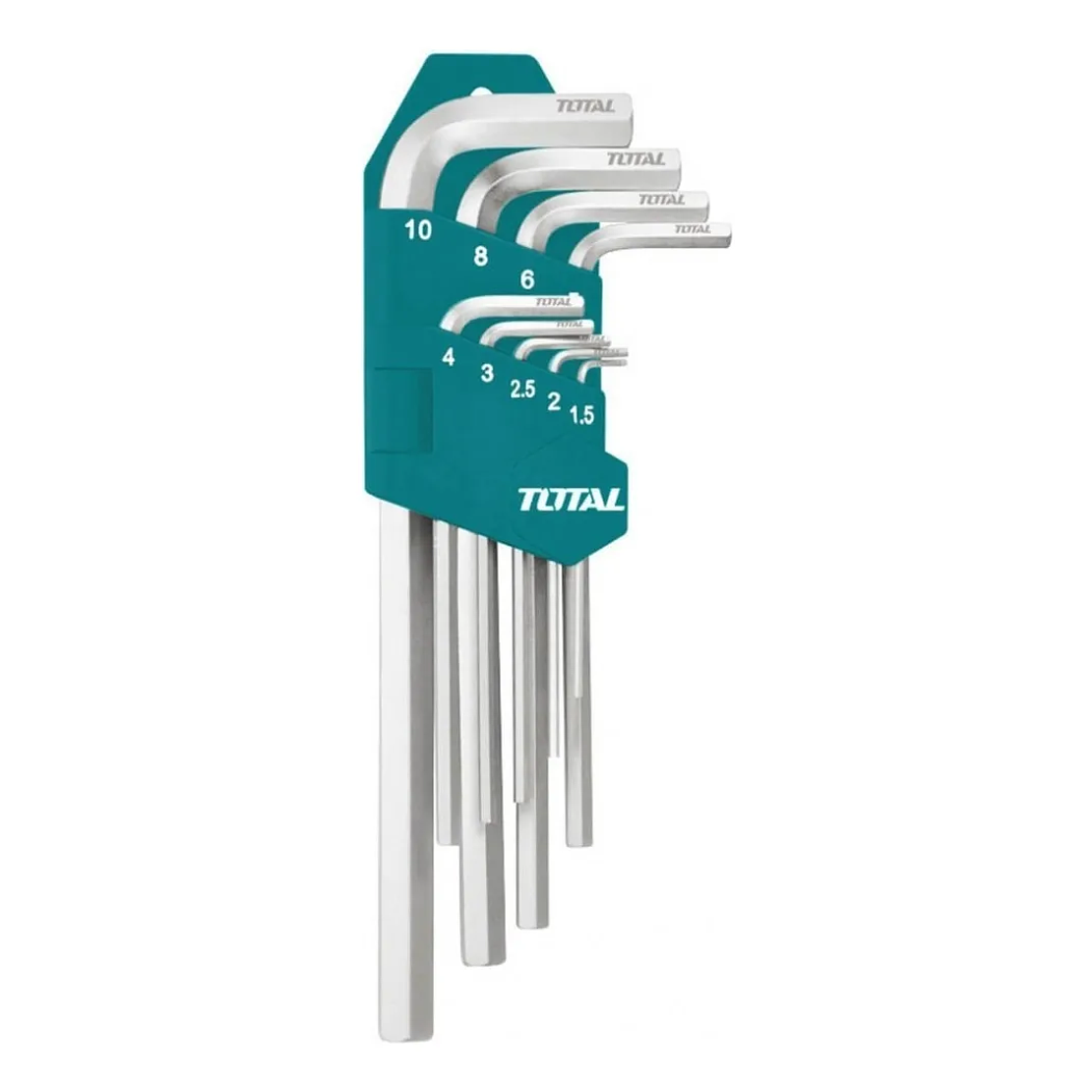 SET LLAVES ALLEN HEXAGONAL 9 PIEZAS   1