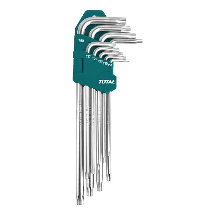 SET LLAVES TORX ESTRELLA 9 PIEZAS  1