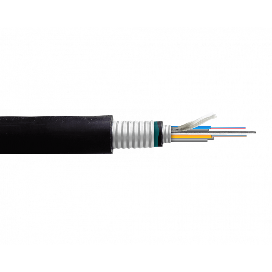 FIBRA OPTICA MONOMODO 12 FIBRAS 2xPE SOTERRADO 1