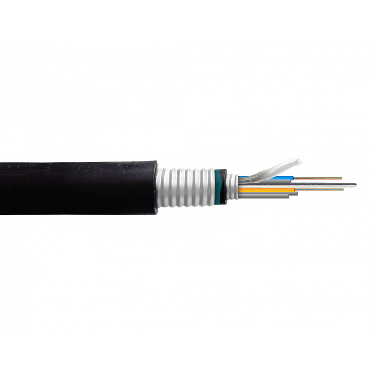 FIBRA OPTICA MONOMODO 12 FIBRAS 2xPE SOTERRADO 1