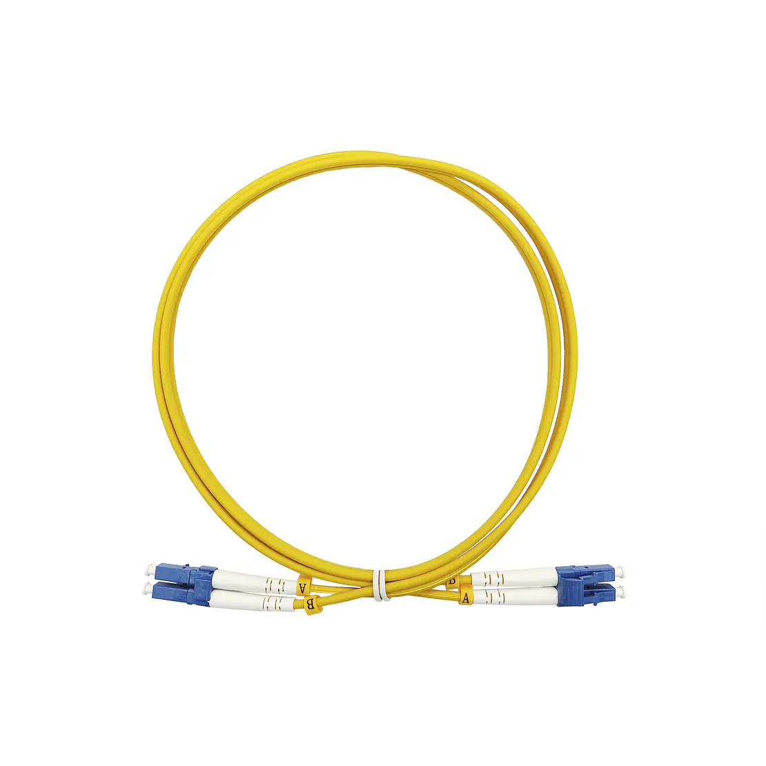 JUMPER LC-UPC / LC-UPC 1 METRO LSZH MONOMODO DUPLEX  1