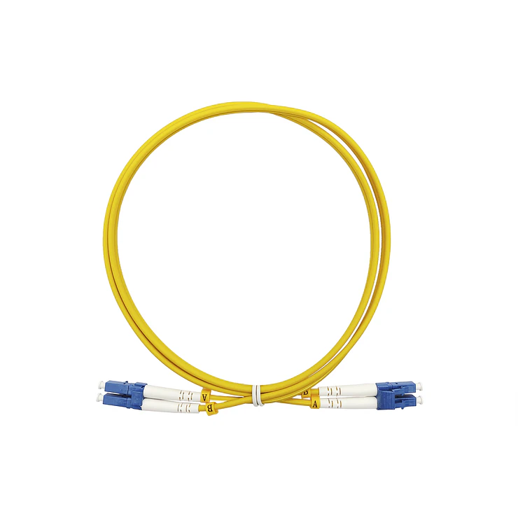 JUMPER LC-UPC / LC-UPC 1 METRO LSZH MONOMODO DUPLEX  1