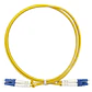 JUMPER LC-UPC / LC-UPC 1 METRO LSZH MONOMODO DUPLEX  - Miniatura 1