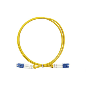 JUMPER LC-UPC / LC-UPC 3 METROS LSZH MONOMODO DUPLEX 