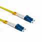 JUMPER LC-UPC / LC-UPC 5 METROS LSZH MONOMODO DUPLEX  - Miniatura 2