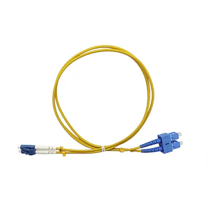 JUMPER LC-UPC / SC-UPC 1 METRO LSZH MONOMODO DUPLEX 