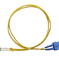 JUMPER LC-UPC / SC-UPC 1 METRO LSZH MONOMODO DUPLEX  - Miniatura 1