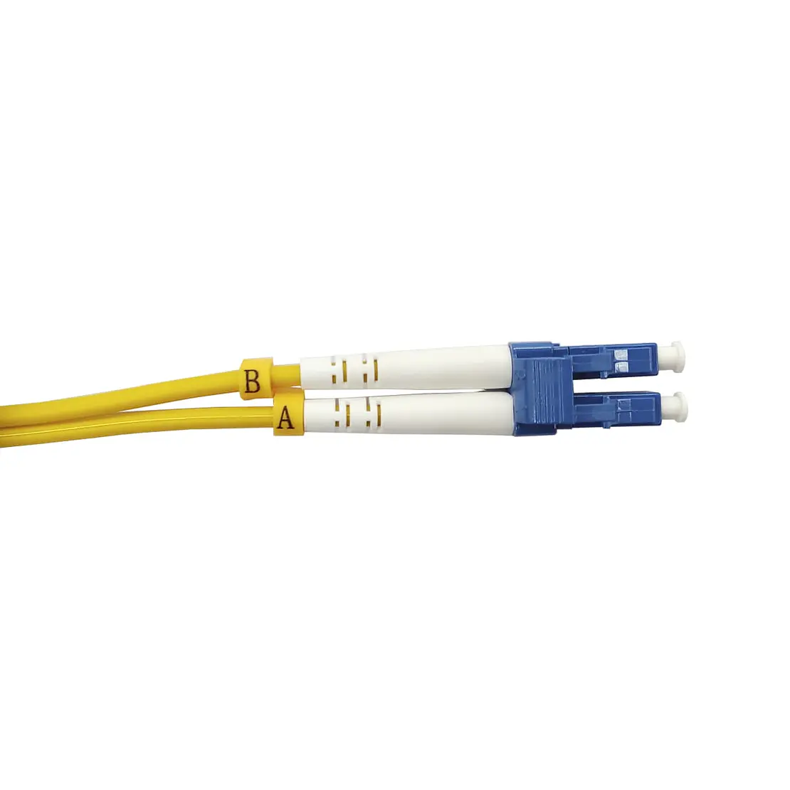 JUMPER LC-UPC / SC-UPC 5 METROS LSZH MONOMODO DUPLEX  2