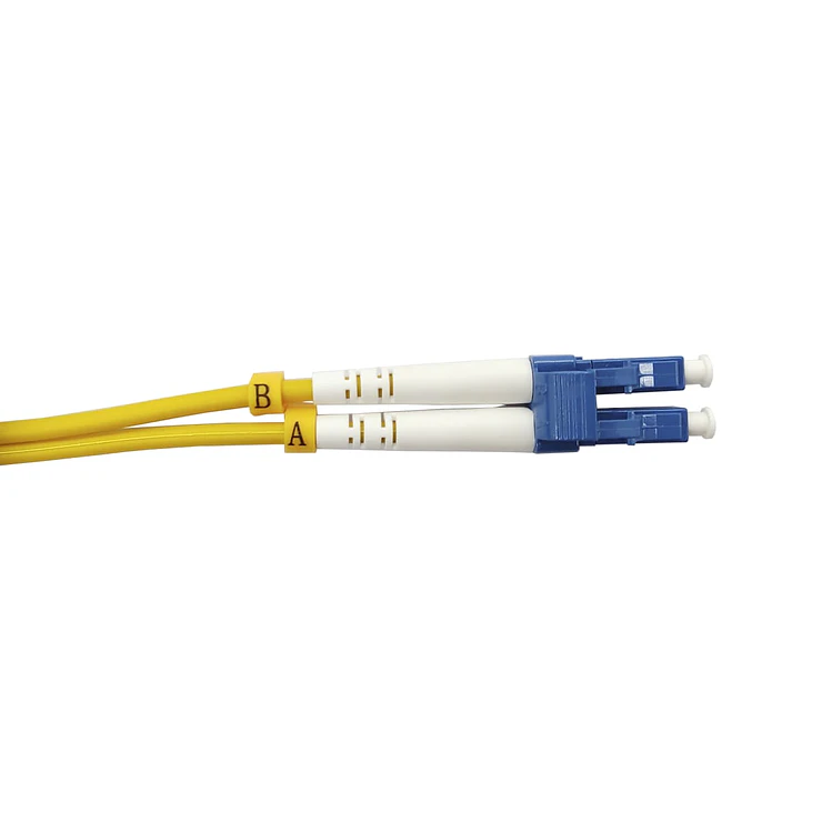 JUMPER LC-UPC / SC-UPC 5 METROS LSZH MONOMODO DUPLEX  2