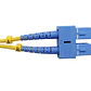 JUMPER LC-UPC / SC-UPC 5 METROS LSZH MONOMODO DUPLEX  - Miniatura 3