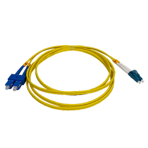 JUMPER LC-UPC / SC-UPC 10 METROS LSZH MONOMODO DUPLEX 