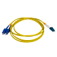 JUMPER LC-UPC / SC-UPC 10 METROS LSZH MONOMODO DUPLEX  - Miniatura 1