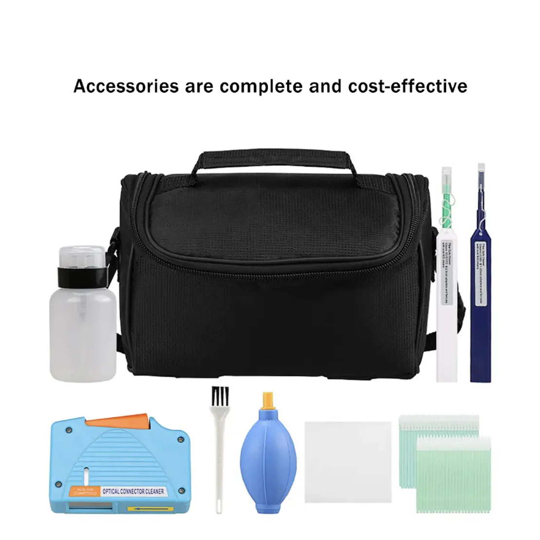 KIT LIMPIEZA FIBRA OPTICA  1