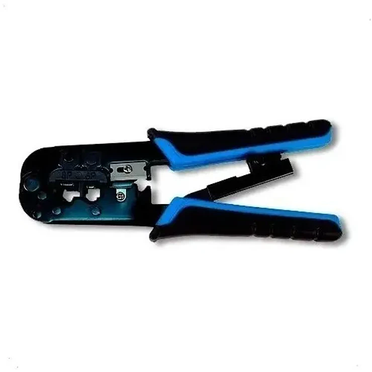 HERRAMIENTA CRIMPEADORA PLUG RJ45 RJ12 RJ11  1