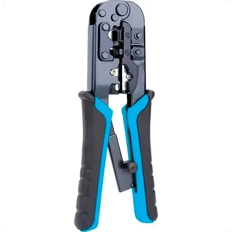 HERRAMIENTA CRIMPEADORA PLUG RJ45 RJ12 RJ11  2