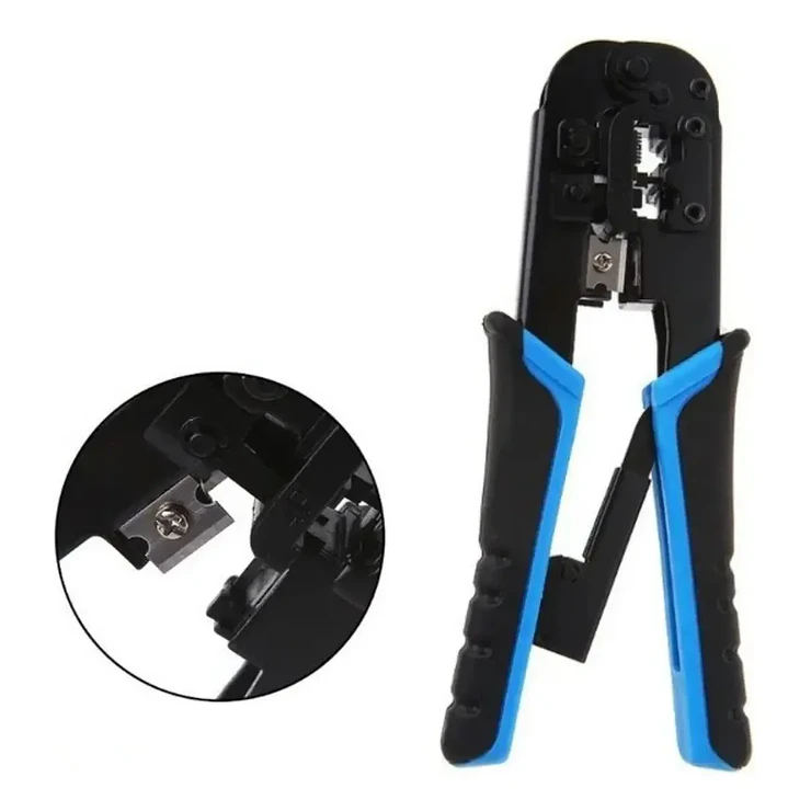 HERRAMIENTA CRIMPEADORA PLUG RJ45 RJ12 RJ11  3