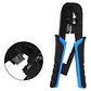 HERRAMIENTA CRIMPEADORA PLUG RJ45 RJ12 RJ11  - Miniatura 3