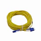 JUMPER LC-UPC / SC-UPC 15 METROS LSZH MONOMODO DUPLEX  - Miniatura 1