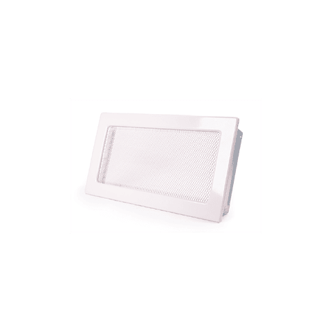 Grelha Ventilação Aro Branco