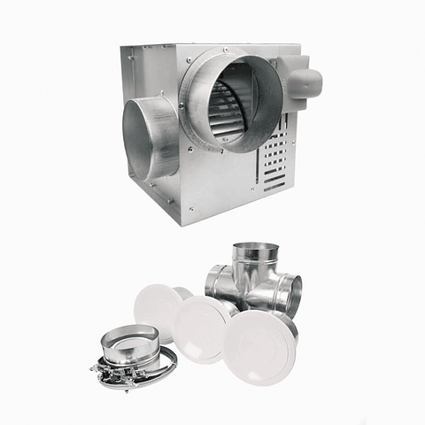 Kit Distribuição de Ar Quente