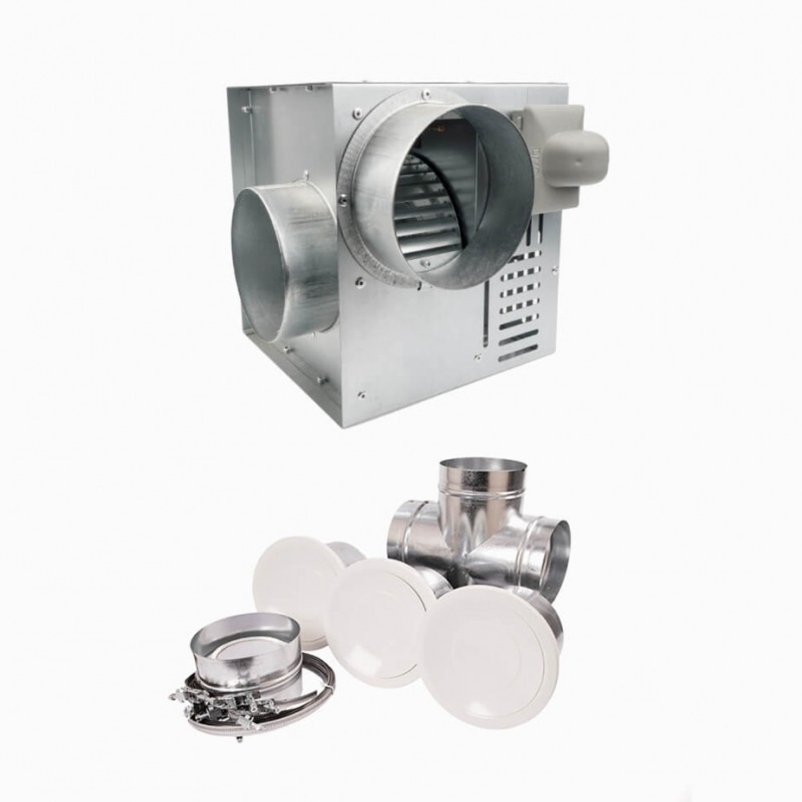 Kit Distribuição de Ar Quente 1