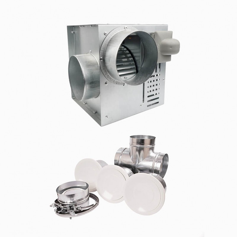 Kit Distribuição de Ar Quente 1