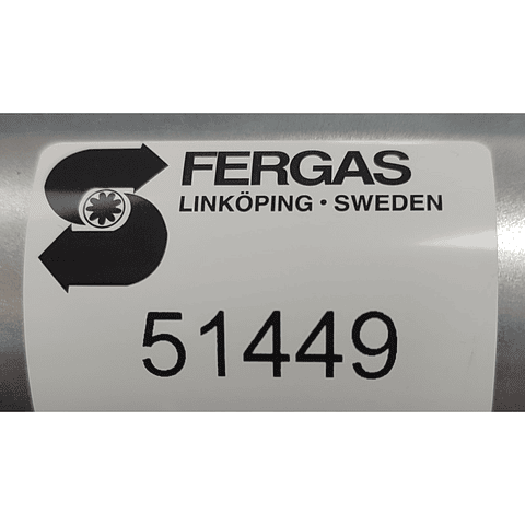 Ventilador Tangencial 350x30mm
