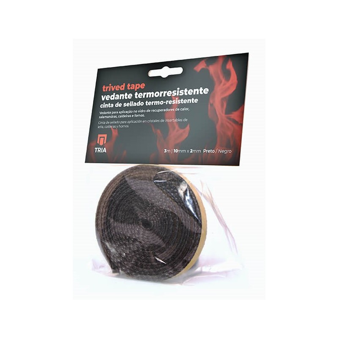 Kit Calafetação Trived Tape 1