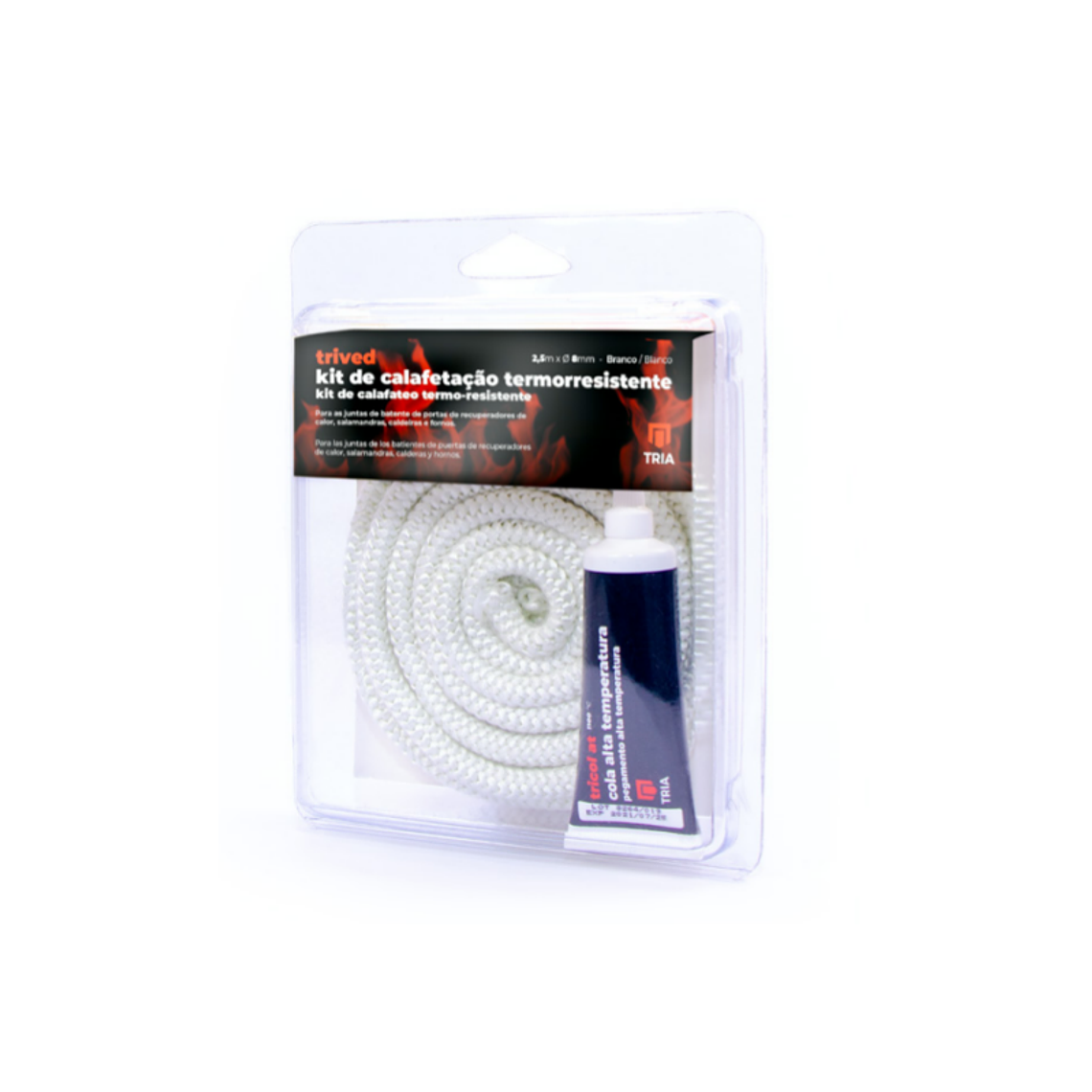 Kit Calafetação Recuperador Trived 1