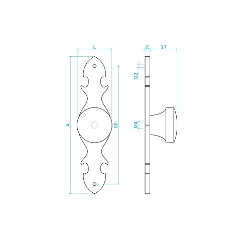 Puxadores para Móveis 152