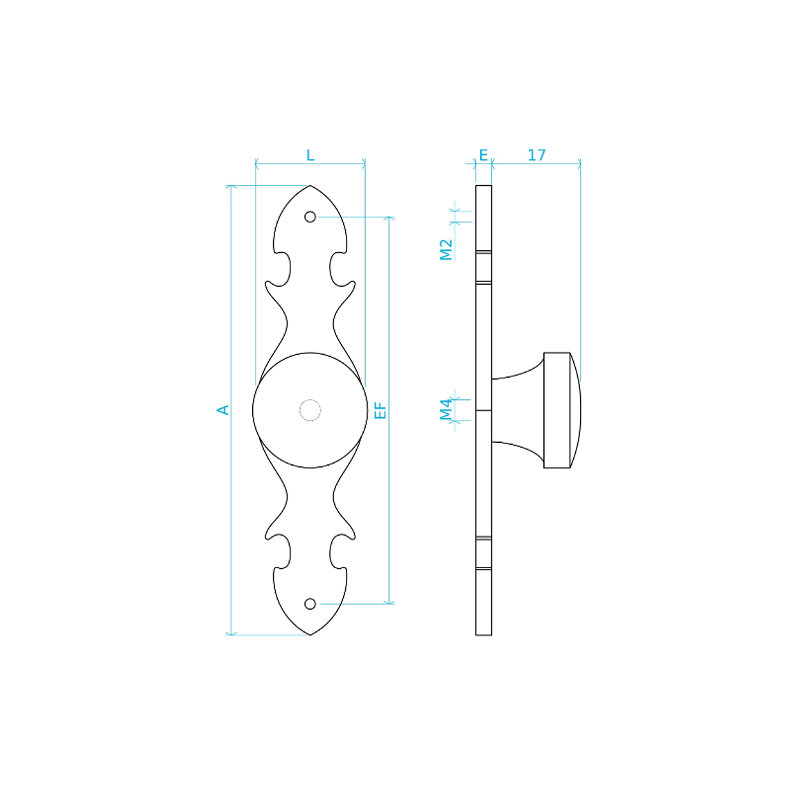 Puxadores para Móveis 152 2
