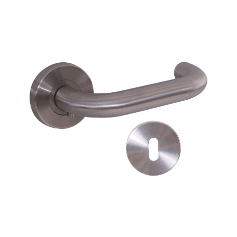 Par Puxadores em Inox Hospitalar - 4003