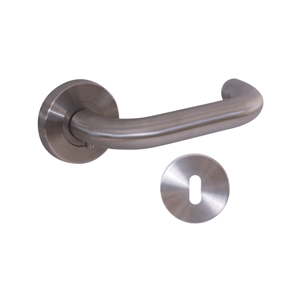 Par Puxadores em Inox Hospitalar - 4003 1