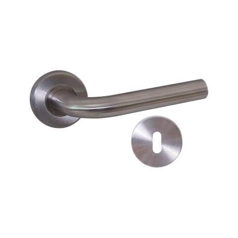 Par Puxadores em Inox Curvo - 4005